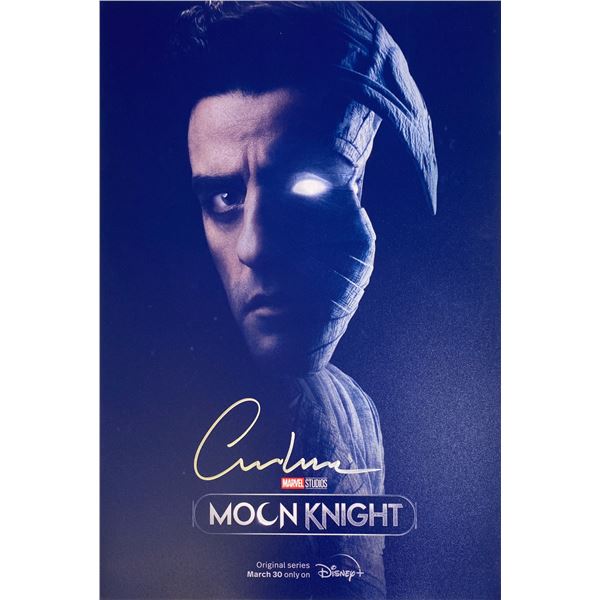 Autograph Signed Moon Knight Photo