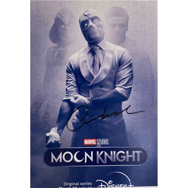 Autograph Signed Moon Knight Photo