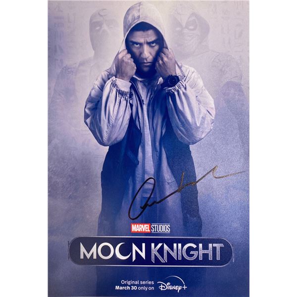 Autograph Signed Moon Knight Photo