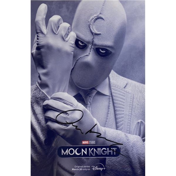 Autograph Signed Moon Knight Photo