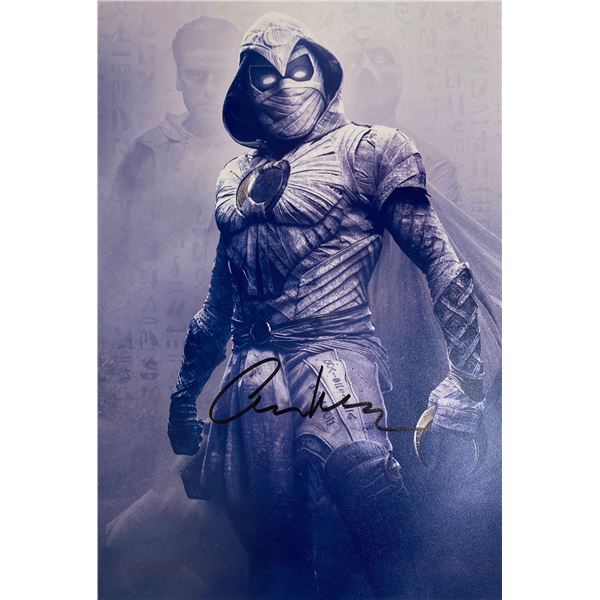 Autograph Signed Moon Knight Photo