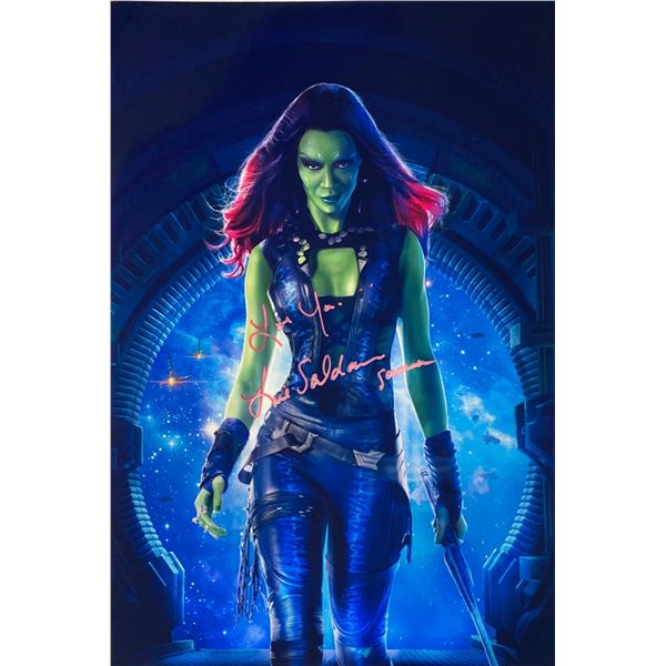 Autograph Signed Guardians of the Galaxy Photo