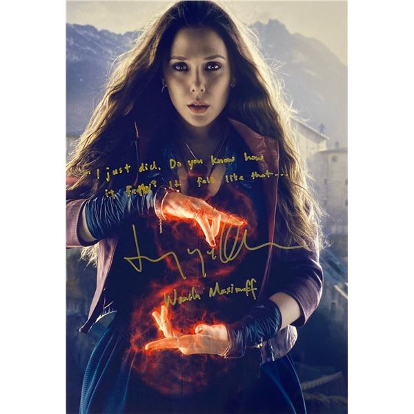 Autograph Signed Avengers Photo