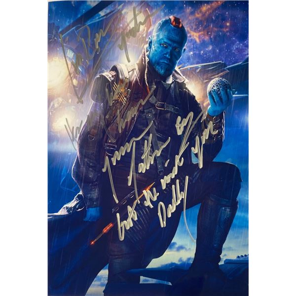 Autograph Signed Guardians of the Galaxy Photo