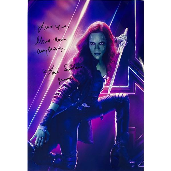 Autograph Signed Avengers Photo