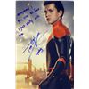 Image 1 : Autograph Signed Spiderman Photo