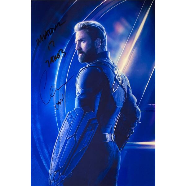 Autograph Signed Avengers Photo