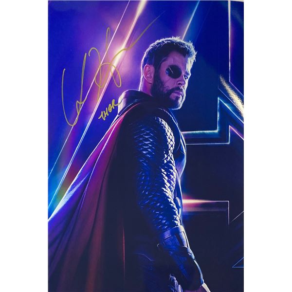 Autograph Signed Avengers Photo