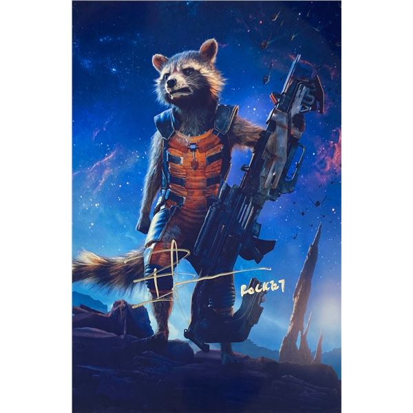Autograph Signed Guardians of the Galaxy Photo