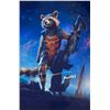 Image 1 : Autograph Signed Guardians of the Galaxy Photo