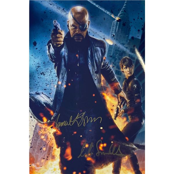 Autograph Signed Avengers Photo