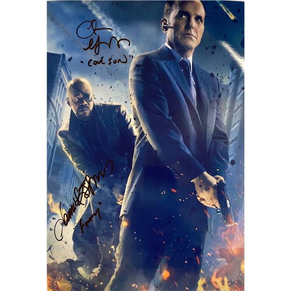 Autograph Signed Avengers Photo