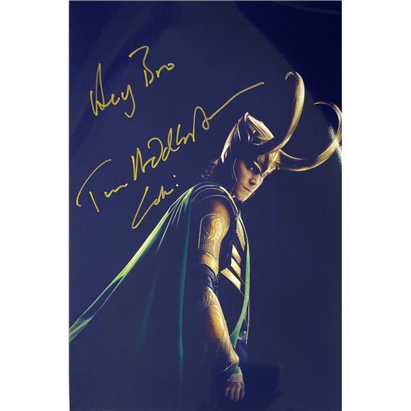 Autograph Signed Avengers Photo
