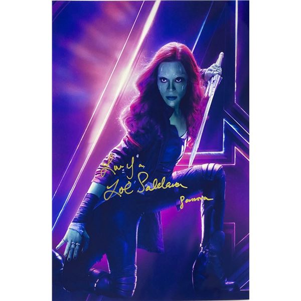 Autograph Signed Avengers Photo
