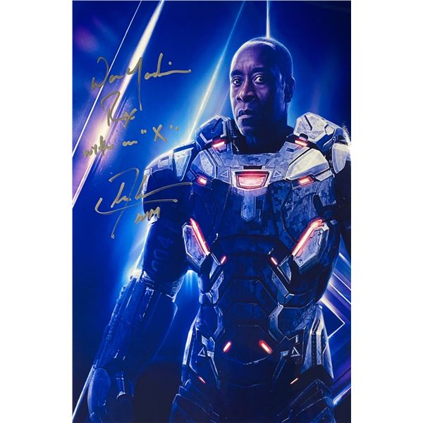 Autograph Signed Avengers Photo