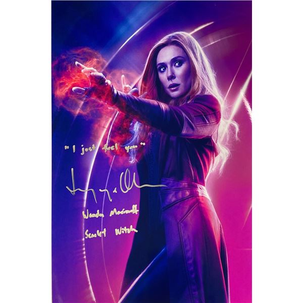 Autograph Signed Avengers Photo