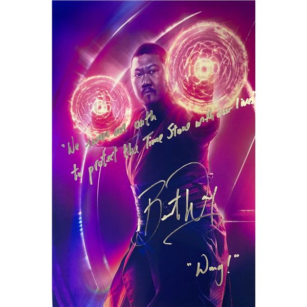 Autograph Signed Avengers Photo