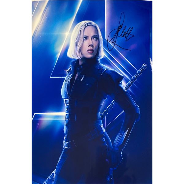 Autograph Signed Avengers Photo