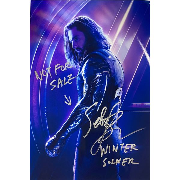 Autograph Signed Avengers Photo