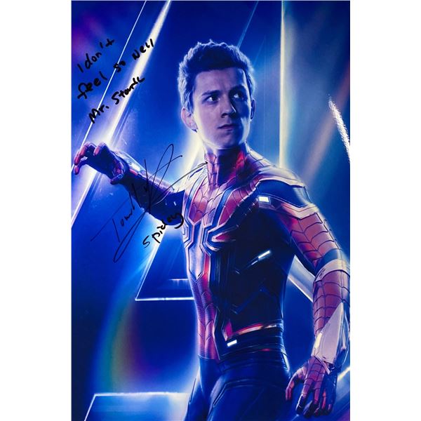 Autograph Signed Avengers Photo