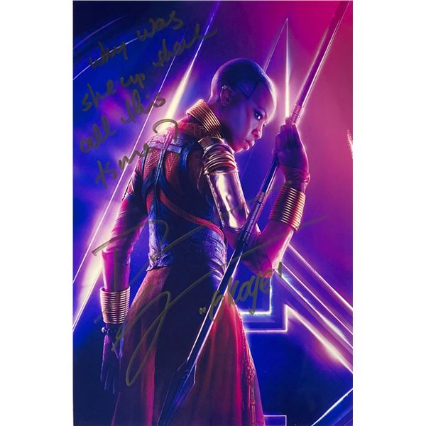 Autograph Signed Avengers Photo