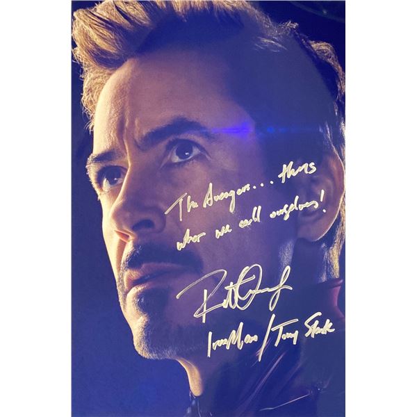 Autograph Signed Avengers Photo