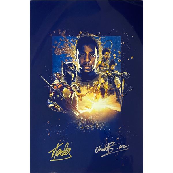 Autograph Signed Black Panthers Photo