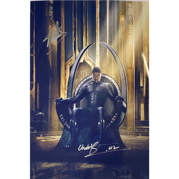 Autograph Signed Black Panthers Photo