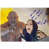 Image 1 : Autograph Signed Guardians of the Galaxy Photo