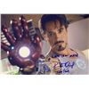 Image 1 : Autograph Signed Iron Man Photo