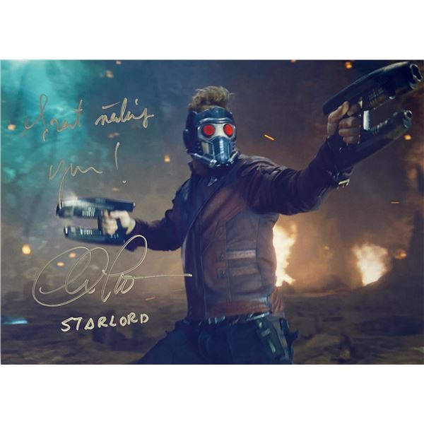Autograph Signed Guardians of the Galaxy Photo