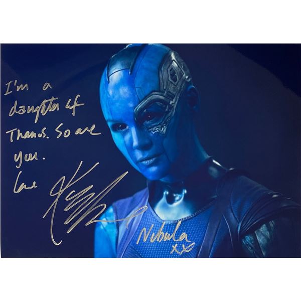 Autograph Signed Guardians of the Galaxy Photo