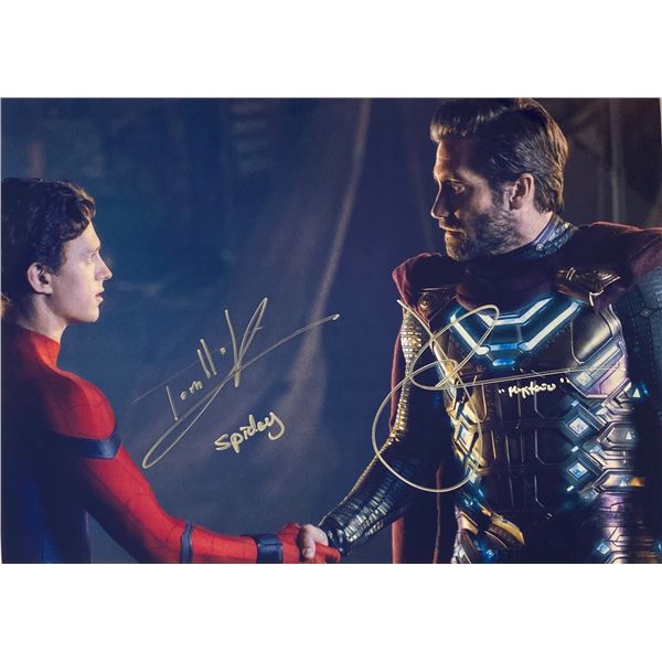 Autograph Signed Spiderman Photo