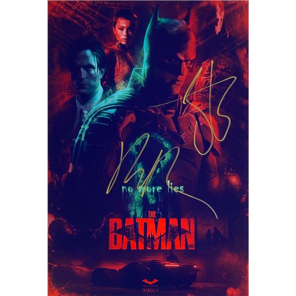 Autograph Signed Batman Photo