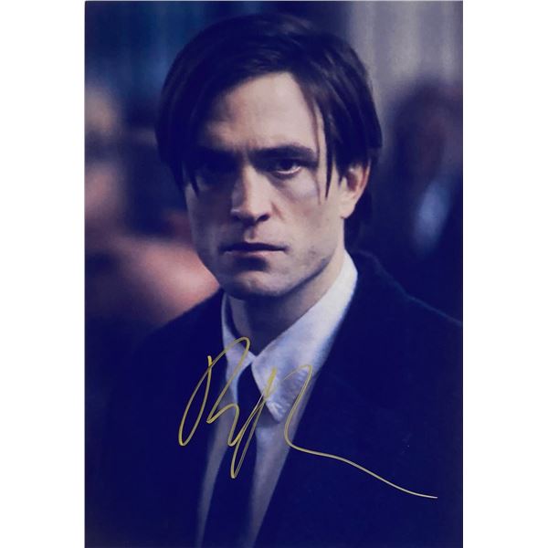 Autograph Signed Batman Photo