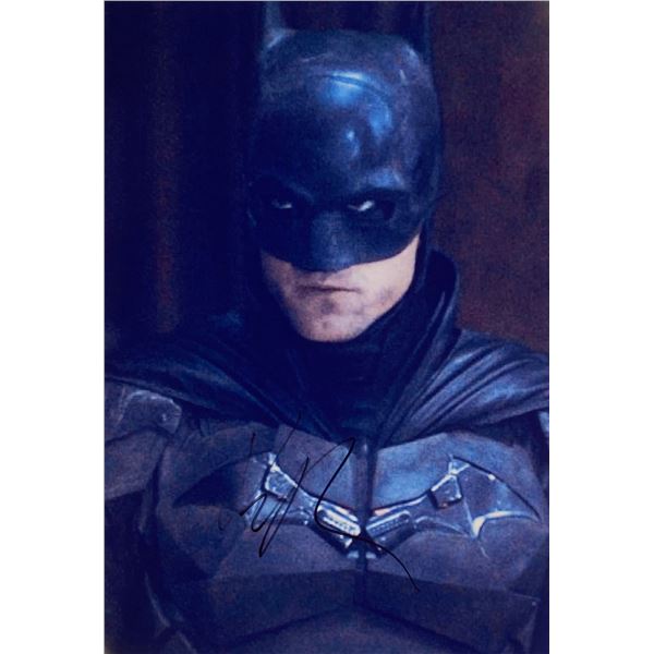 Autograph Signed Batman Photo