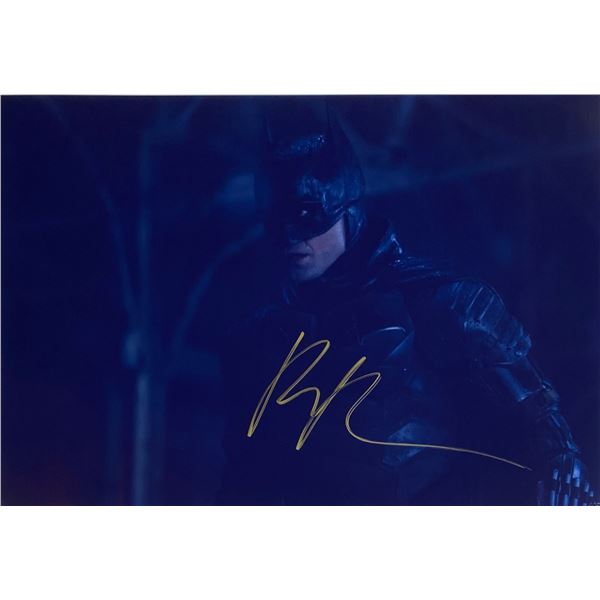 Autograph Signed Batman Photo