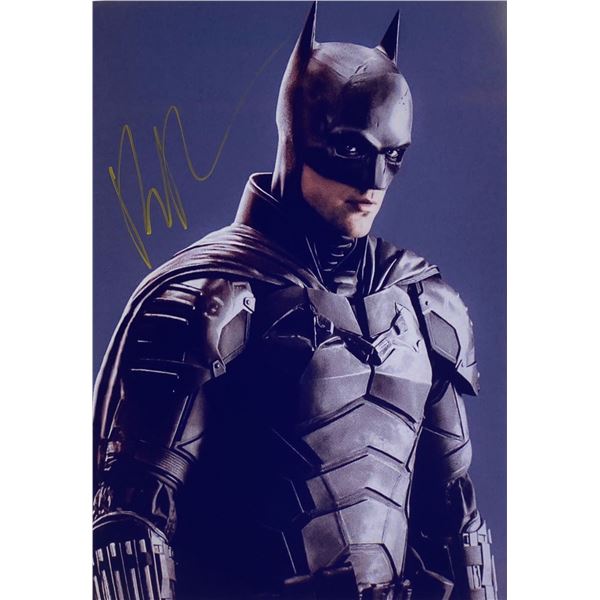 Autograph Signed Batman Photo