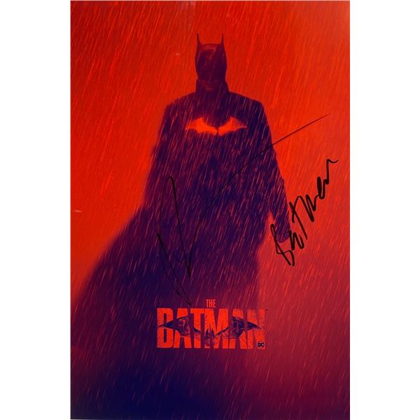 Autograph Signed Batman Photo