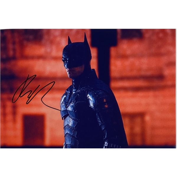 Autograph Signed Batman Photo