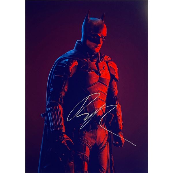 Autograph Signed Batman Photo