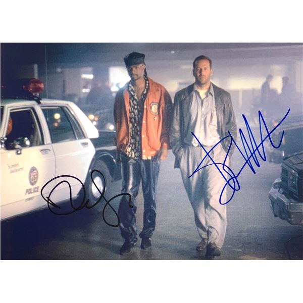 Autograph Signed Bruce Willis Photo