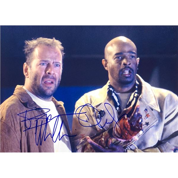 Autograph Signed Bruce Willis Photo