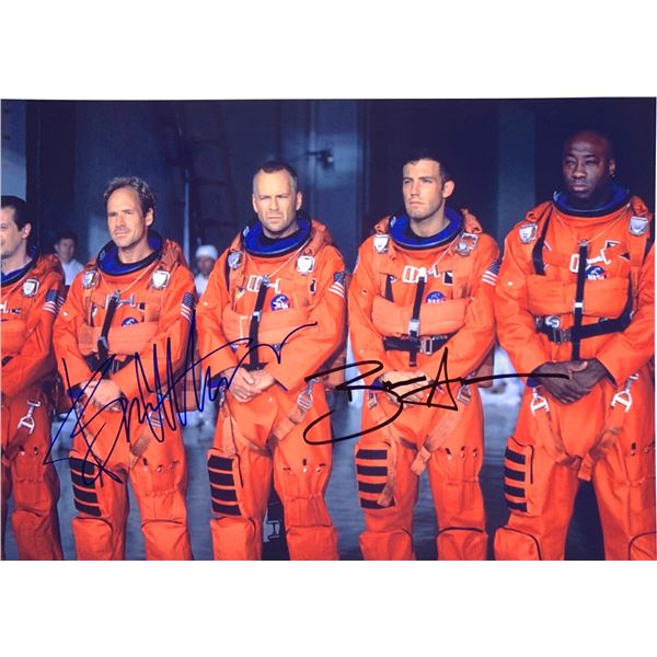 Autograph Signed Bruce Willis Photo