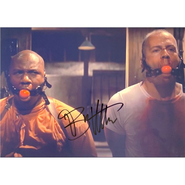Autograph Signed Bruce Willis Photo