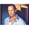 Image 1 : Autograph Signed Bruce Willis Photo