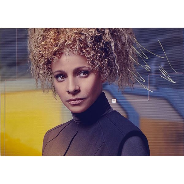 Autograph Signed Star Trek Picard Photo