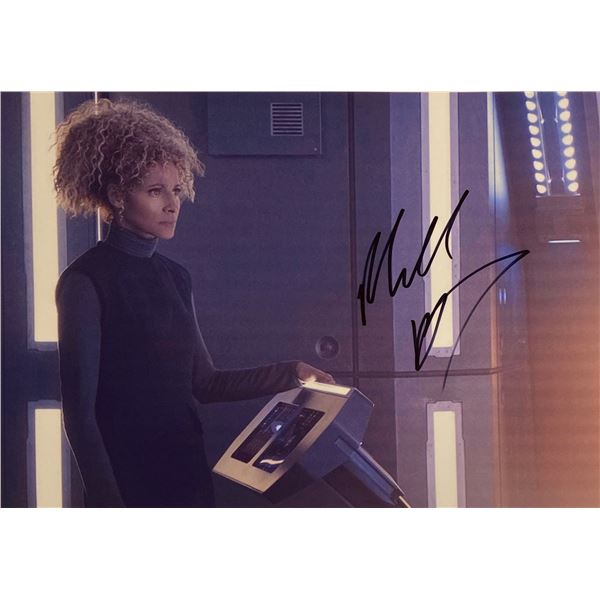 Autograph Signed Star Trek Picard Photo