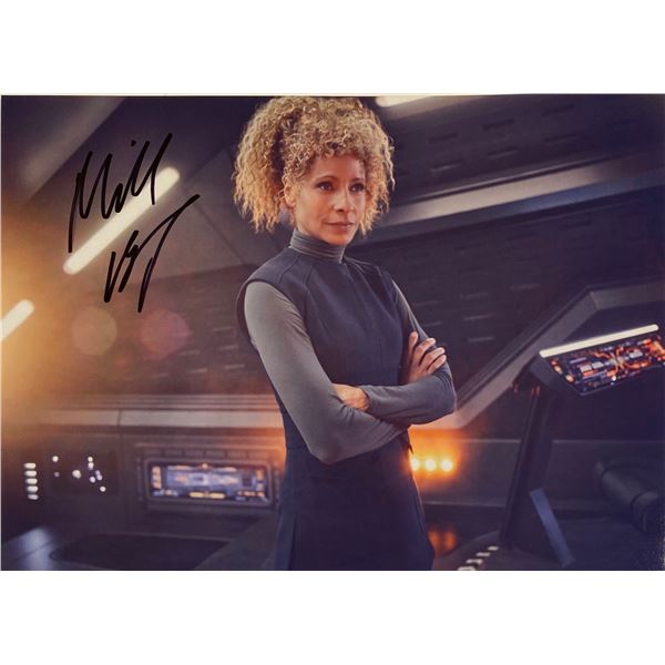 Autograph Signed Star Trek Picard Photo
