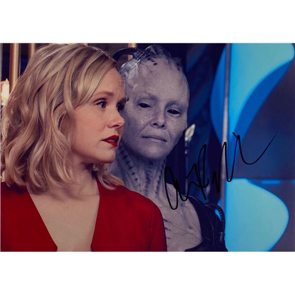 Autograph Signed Star Trek Picard Photo